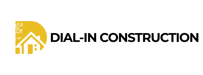 Dial-In Construction Logo